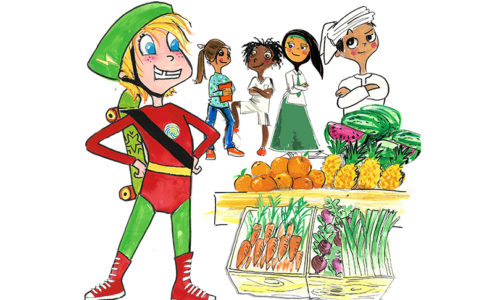 UAE tackles food waste education with new children’s book