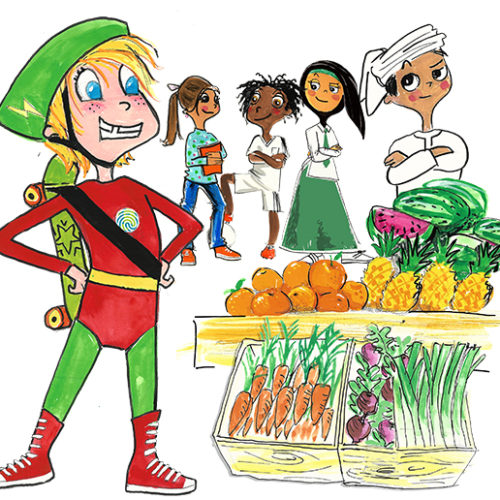 UAE tackles food waste education with new children’s book