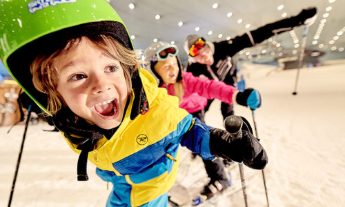 Get half price lessons at Ski Dubai using this discount app
