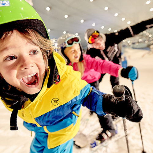 Get half price lessons at Ski Dubai using this discount app