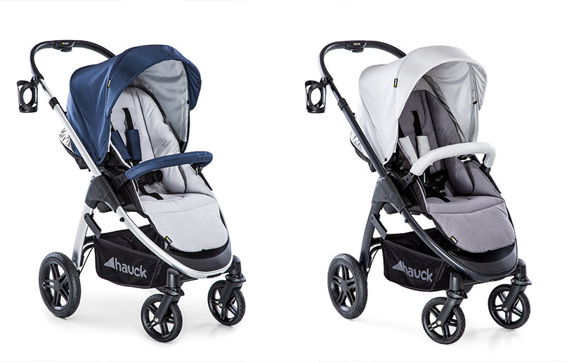 New iPro series by Hauck means you can shop & drive with ease