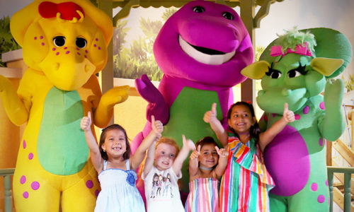 Mattel Play! Town to host picnic with Barney & Friends this Friday