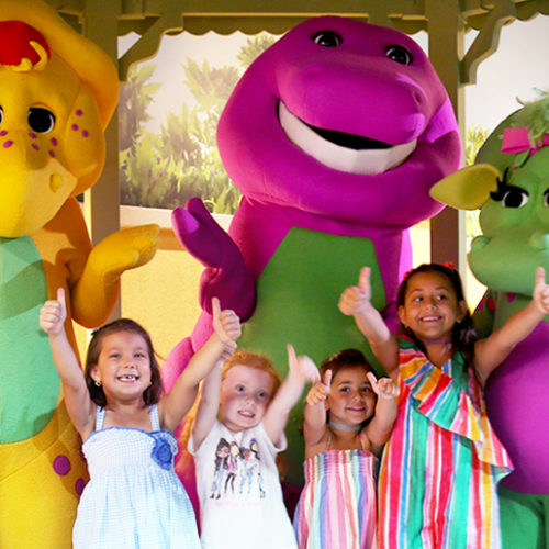 Mattel Play! Town to host picnic with Barney & Friends this Friday