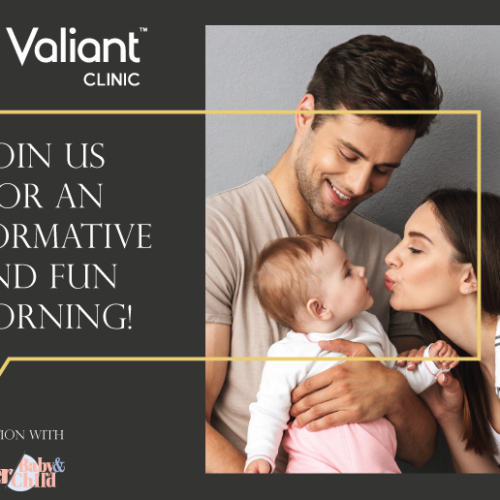 Join us for High tea and family healthcare tips with Valiant Clinic!