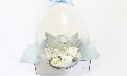 These gorgeous boutique balloons make the perfect baby shower gift