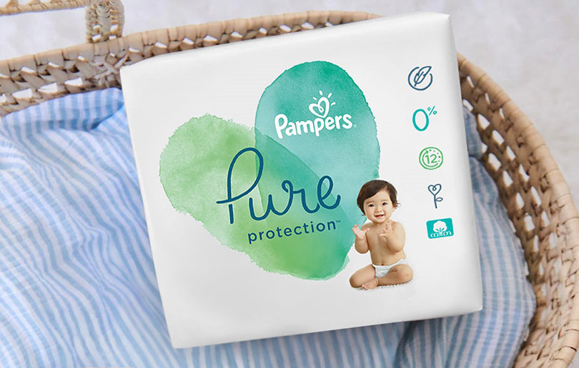 5 reasons you will love Pampers Pure protection diapers