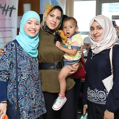 Mums’ morning at Saudi German Hospital spotlights post-natal health concerns