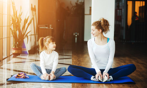 Dubai sets sights on hosting world’s largest family yoga session