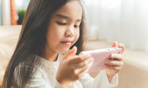Screen time for children: How much is too much?