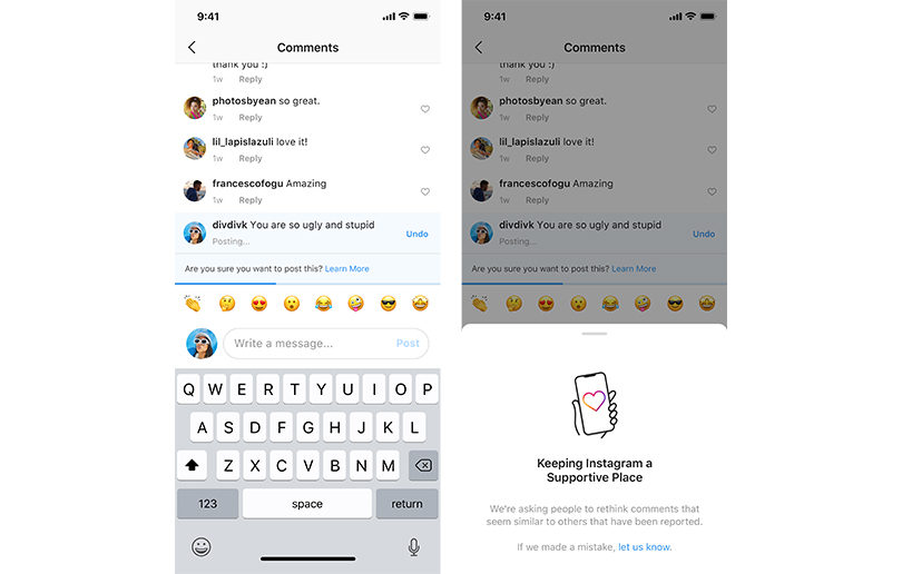 Instagram launches new tools to help fight online bullying