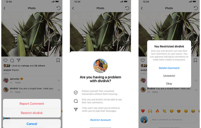 Instagram launches new tools to help fight online bullying