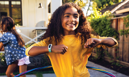 Ensure a family-wide healthy lifestyle with Fitbit’s kid-friendly device