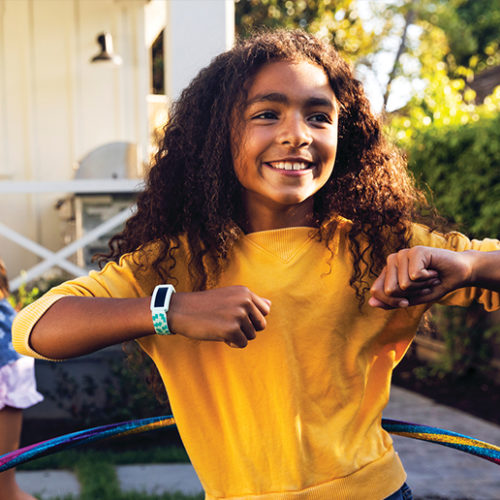 Ensure a family-wide healthy lifestyle with Fitbit’s kid-friendly device