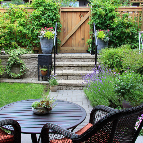 Five tips to make small gardens seem bigger