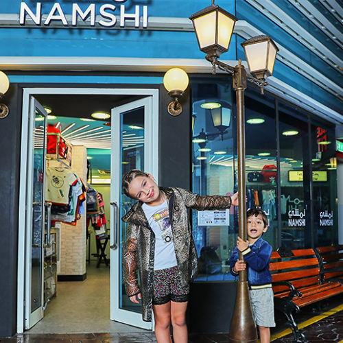 Namshi launches first ever kids fashion show at KidZania, Dubai Mall