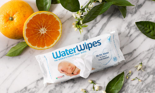 Protecting your newborn baby’s skin with WaterWipes