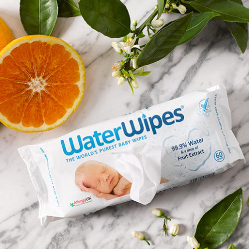 Protecting your newborn baby’s skin with WaterWipes