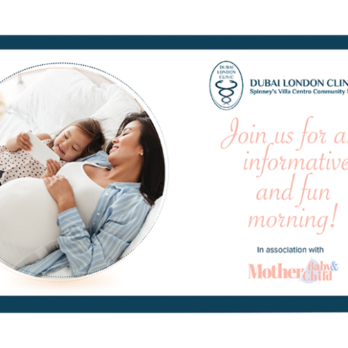 Join us on 24th September for a Mummy Wellness Morning!