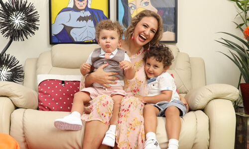 Life on set: Dina Butti on all things media and motherhood