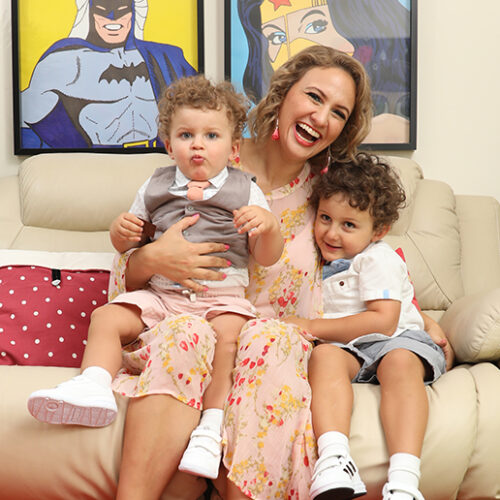 Life on set: Dina Butti on all things media and motherhood