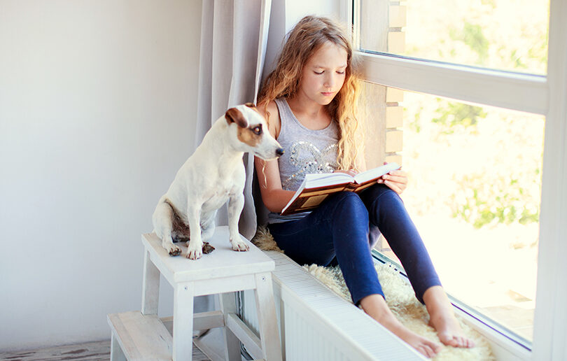 Children and pets: Top tips to encourage playtime with furry friends