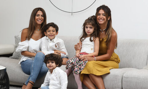 Sister, sister: Pastel Cakes founders and Mum duo, Maha & Nada Safa