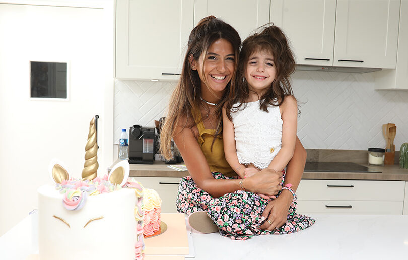 Sister, sister: Pastel Cakes founders and Mum duo, Maha & Nada Safa