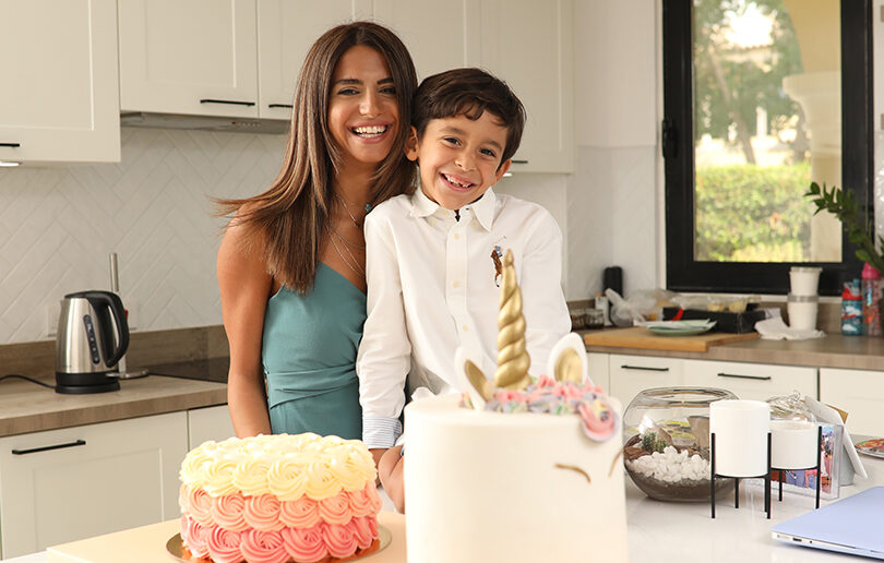 Sister, sister: Pastel Cakes founders and Mum duo, Maha & Nada Safa