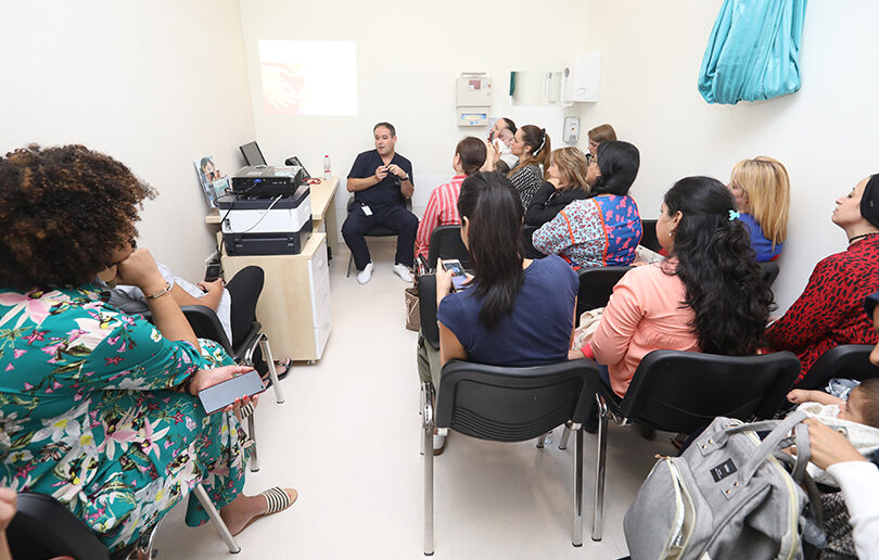 Dubai London Clinic hosts interactive mums morning at Villa Centro