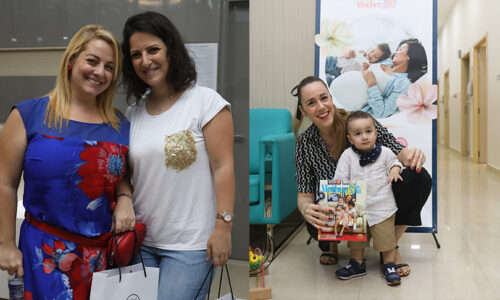 Dubai London Clinic hosts interactive mums morning at Villa Centro