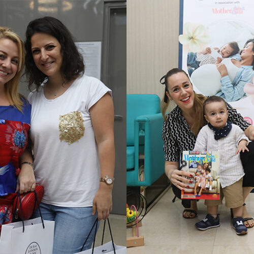 Dubai London Clinic hosts interactive mums morning at Villa Centro