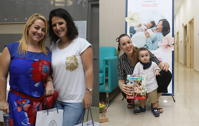 Dubai London Clinic hosts interactive mums morning at Villa Centro