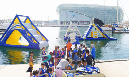 Family watersport funday to take place at Yas Marina this month