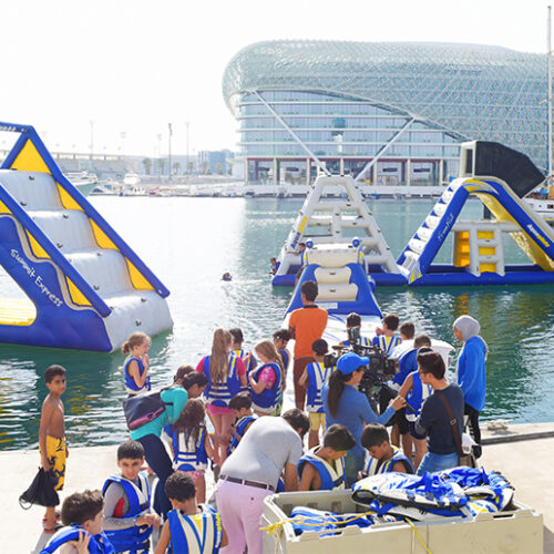 Family watersport funday to take place at Yas Marina this month