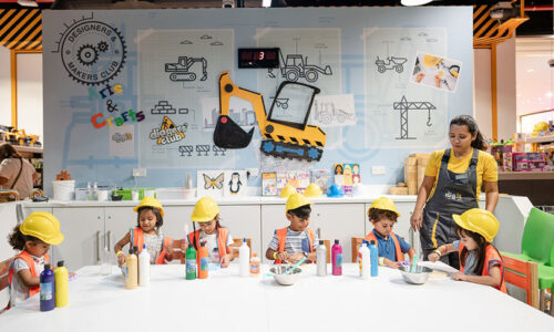 Daily fun at these interactive workshops for kids at Dig It