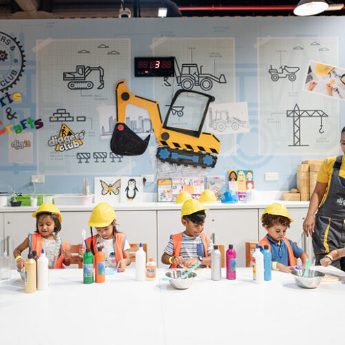 Daily fun at these interactive workshops for kids at Dig It