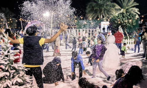Yas Winter Carnival returns to Abu Dhabi for six days this December