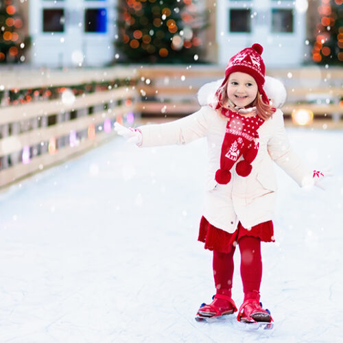 A free-to-use ice rink is opening at this popular Dubai beach