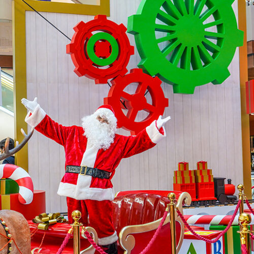 Festive family fun at The Galleria Al Maryah Island’s Winter Wonderland