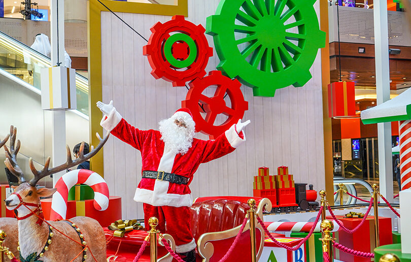 Festive family fun at The Galleria Al Maryah Island’s Winter Wonderland