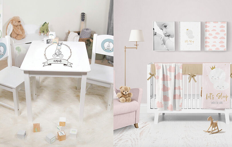 Customising your little one’s bedroom has never been easier