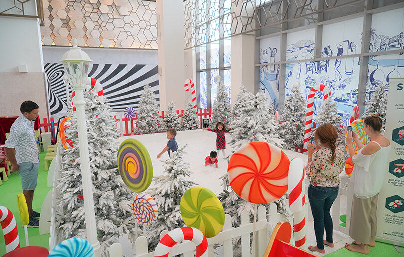 Festive family fun at The Galleria Al Maryah Island’s Winter Wonderland