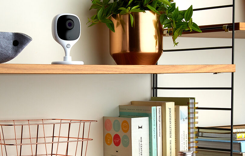 Keep a watchful eye on your little ones with the Yale Indoor Camera