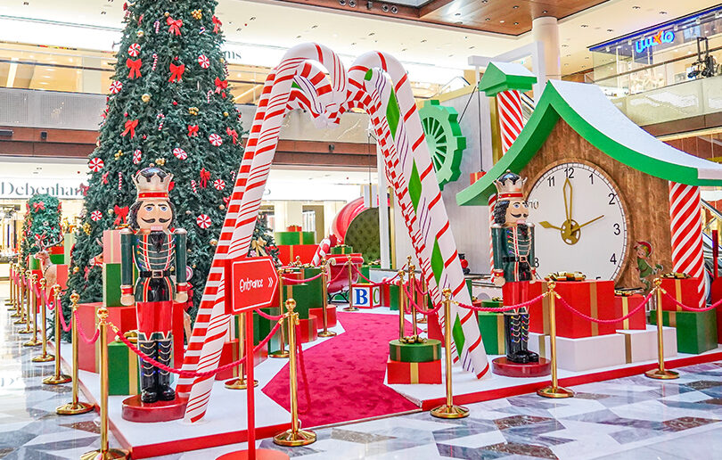 Festive family fun at The Galleria Al Maryah Island’s Winter Wonderland