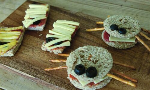 Recipe: Halloween Crab Sandwiches   