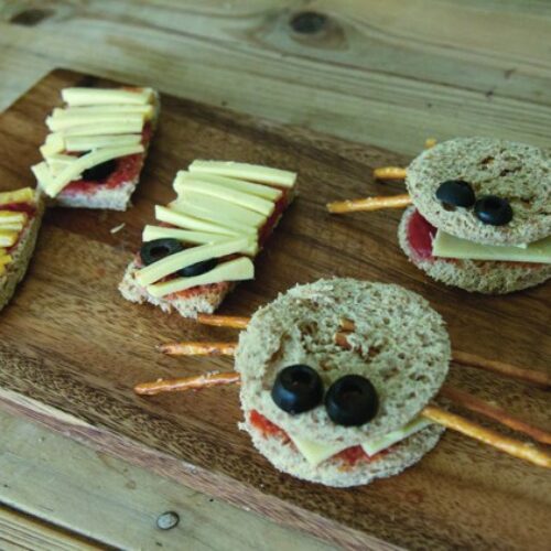 Recipe: Halloween Crab Sandwiches   