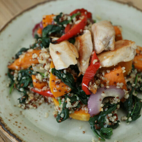 Recipe: Chicken Quinoa Bowl