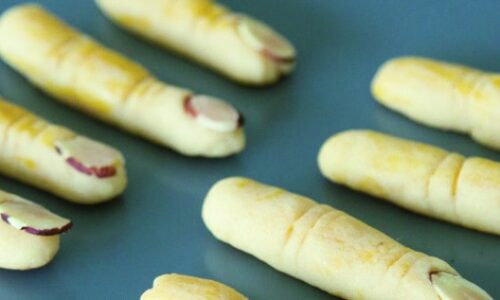 Recipe: Halloween Scary Fingers  