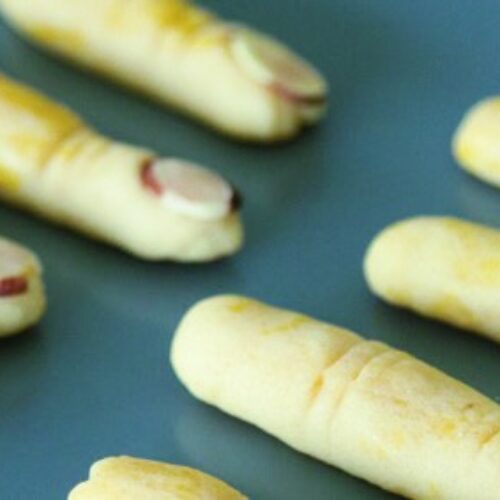 Recipe: Halloween Scary Fingers  