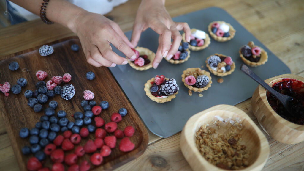 Mini Fruit Tarts